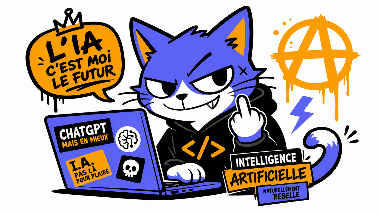 Mascotte iatoi chat